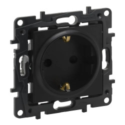 Розетка Legrand 863521 Черный