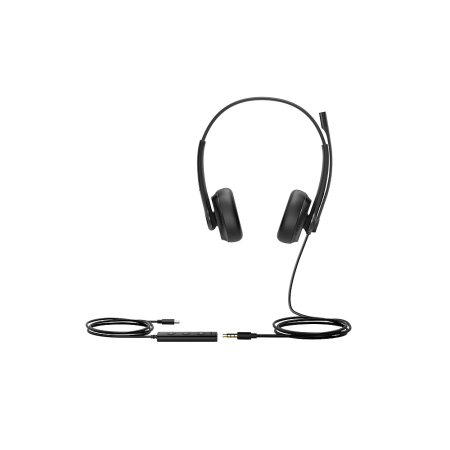 Наушники Yealink UH34 SE Dual UC USB-C черный