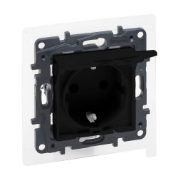Розетка Legrand 863523 Черный