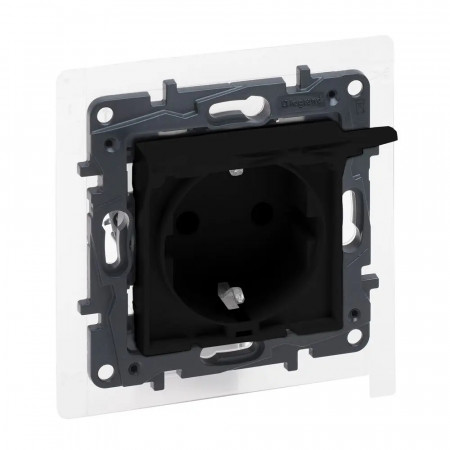 Розетка Legrand 863523 Черный