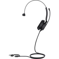 Наушники Yealink UH35 Mono UC (1308138) черный