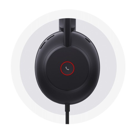 Наушники Yealink UH37 Mono UC USB-C/A черный