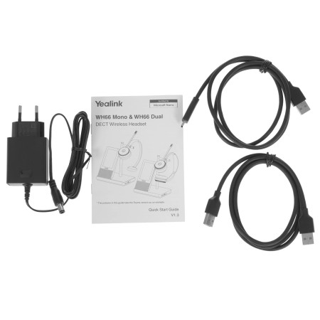 Наушники Yealink WH66 Mono UC черный