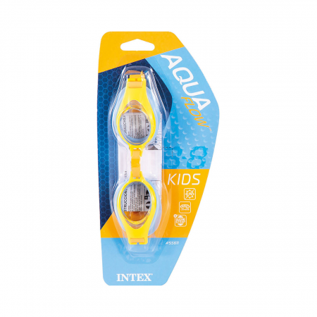 Очки для плавания INTEX Junior 55611 желтый/голубой/розовый