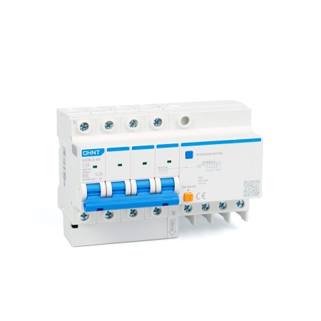 Автоматический выключатель CHINT NXBLE-63 (982160) 32 A белый