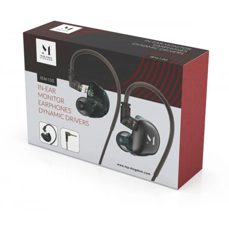 Наушники Music Public Kingdom IEM100 черный