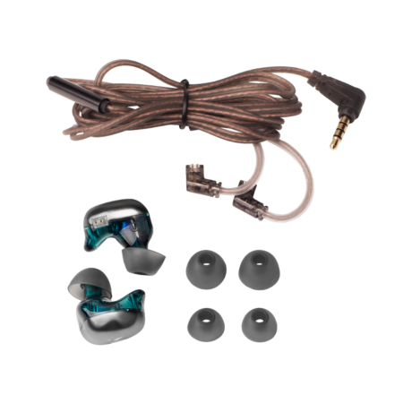 Наушники Music Public Kingdom IEM100M черный