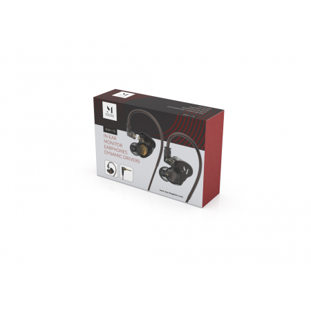 Наушники Music Public Kingdom IEM110 черный Наушники Music Public Kingdom IEM110 черный
