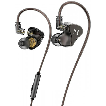 Наушники Music Public Kingdom IEM110M черный