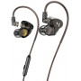 Наушники Music Public Kingdom IEM110M черный