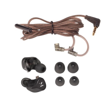 Наушники Music Public Kingdom IEM110M черный