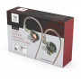 Наушники Music Public Kingdom IEM120 прозрачный