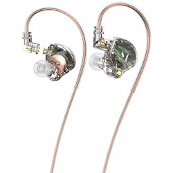 Наушники Music Public Kingdom IEM120 прозрачный