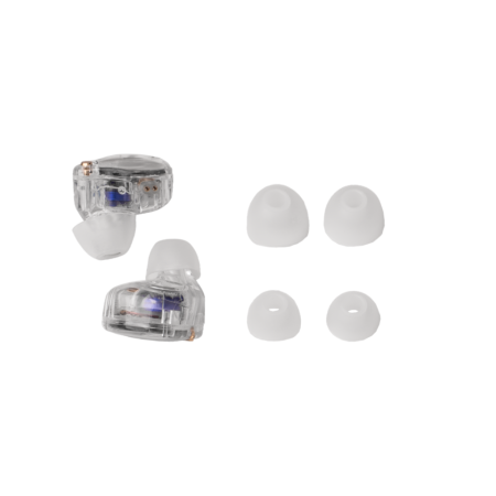 Наушники Music Public Kingdom IEM120 прозрачный