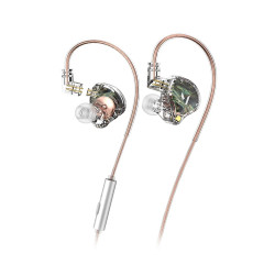 Наушники Music Public Kingdom IEM120M прозрачный