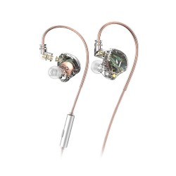Наушники Music Public Kingdom IEM120M прозрачный