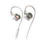 Наушники Music Public Kingdom IEM120M прозрачный