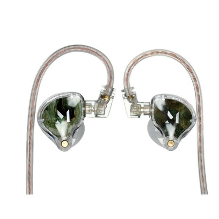 Наушники Music Public Kingdom IEM120M прозрачный