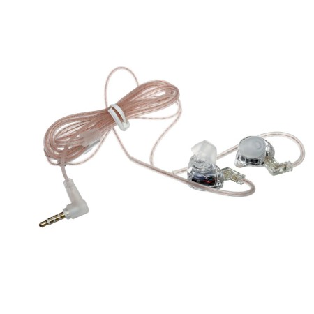 Наушники Music Public Kingdom IEM120M прозрачный