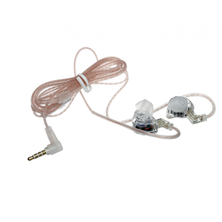 Наушники Music Public Kingdom IEM120M прозрачный Наушники Music Public Kingdom IEM120M прозрачный