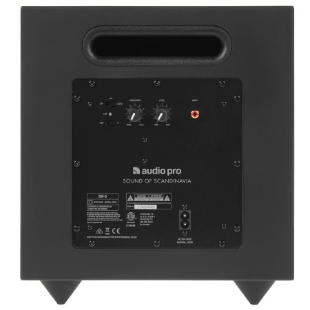 Сабвуфер Audio Pro SW-5 черный