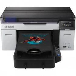Принтер струйный Epson SureColor SC-F2200 (5C) (C11CK80301A0) белый (без кабеля USB)