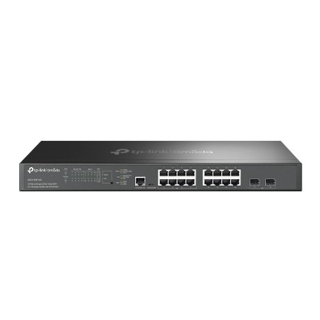 Коммутатор TP-Link SG3218XP-M2 черный