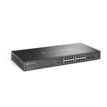 Коммутатор TP-Link SG3218XP-M2 черный
