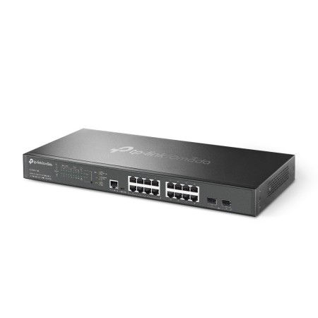 Коммутатор TP-Link SG3218XP-M2 черный