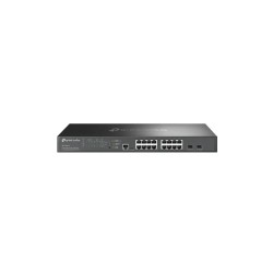 Коммутатор TP-Link SG3218XP-M2 черный