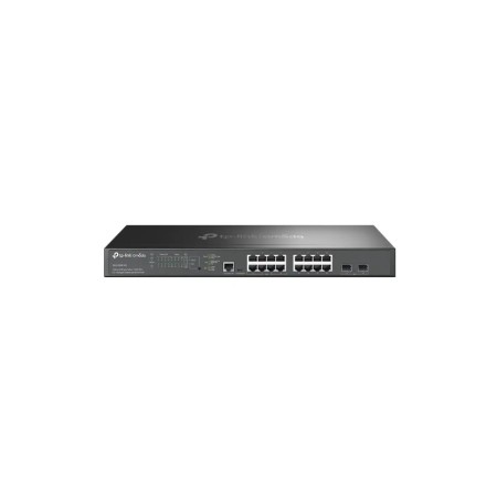 Коммутатор TP-Link SG3218XP-M2 черный