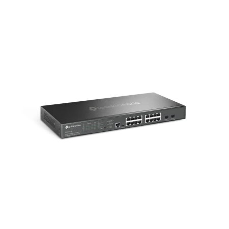 Коммутатор TP-Link SG3218XP-M2 черный