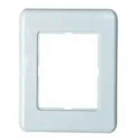 Лицевая панель Commscope AMP DIN outlet 80x80 (2-964830-1) белый