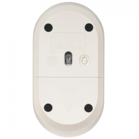 Мышь беспроводная Xiaomi Wireless Mouse Lite 2 (XMWXSB02YM) белый