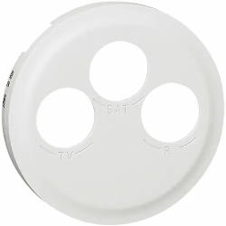 Лицевая панель Legrand 068285 белый