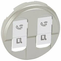 Лицевая панель Legrand 068552 титан