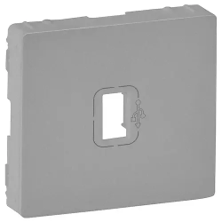 Лицевая панель Legrand 754752 серый