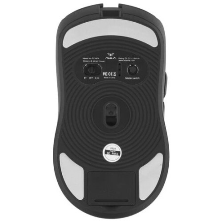 Мышь беспроводная/проводная AULA SC580X черный