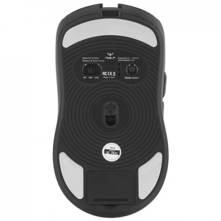 Мышь беспроводная/проводная AULA SC580X черный