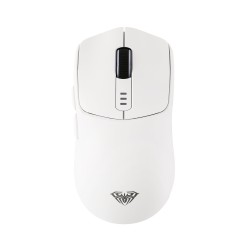 Мышь беспроводная + проводная AULA SC580X белый
