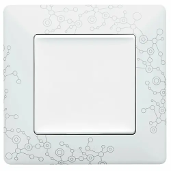 Лицевая панель Legrand 755000 белый
