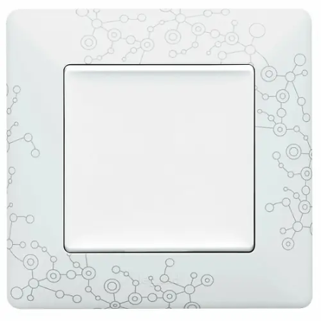 Лицевая панель Legrand 755000 белый