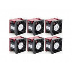 Fan HP Enterprise/DL380/DL560 G11 2U High Perf Fan Kit (P48820-B21) черный