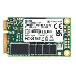 128 ГБ SSD диск Transcend MSA470P (TS128GMSA470P) черный