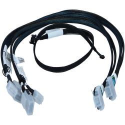 Комплект кабелей для серверов HPE P52152-B21 черный