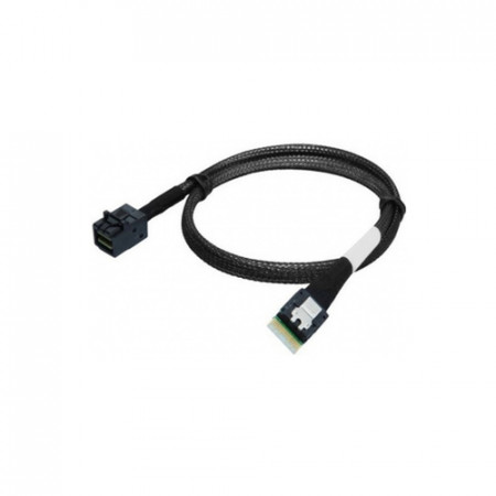 Кабель Supermicro CBL-SAST-1261-100 черный