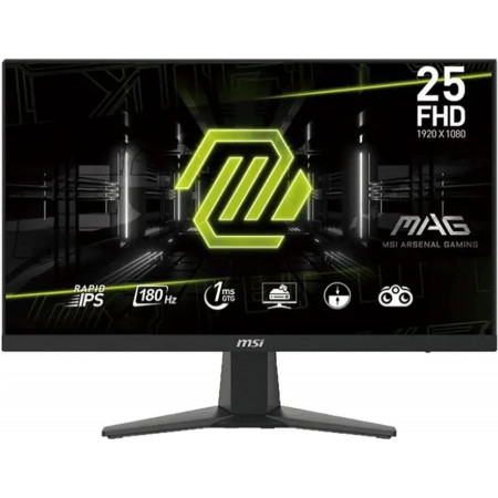 24.5" Монитор MSI MAG 256F черный