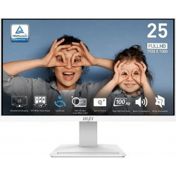 24.5" Монитор MSI PRO MP253W белый