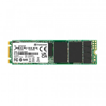 128 ГБ SSD диск Transcend MTS970P (TS128GMTS970P) черный