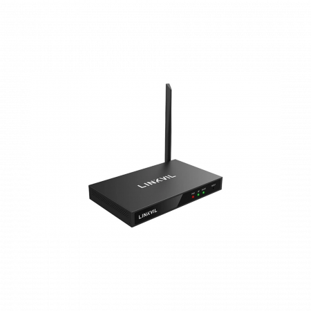 Шлюз Linkvil W712 черный